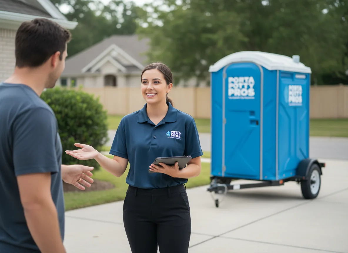 Porta Potty Rental Somerville, AL FAQs